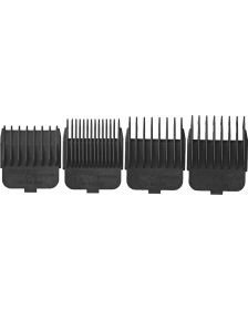 Red Deer - Barber Clipper Set - Opzetkammen Carbon