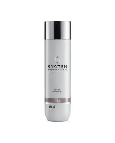 System Professional - Extra - Silver Shampoo X1S - 250 ml
