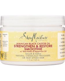 Shea Moisture - Jamaican Black Oil Restore Smoothie - 340 gr