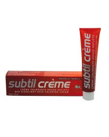 Subtil Creme Colorante Rouge