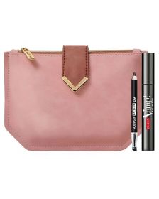 Pupa Vamp! Mascara All-In One & Multiplay & Luxe Pouch Kit