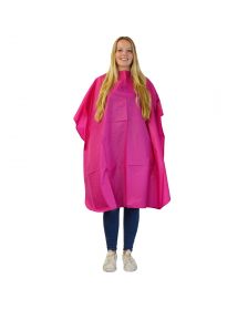 Nebur - Kapmantel Economy - Fuchsia
