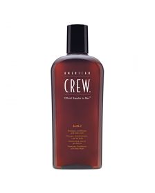 American Crew - Classic 3 in 1 - Shampoo, Conditioner and Body Wash