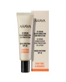 Ahava - CC Cream Color Correction SPF30 - 30 ml