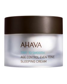 Ahava - Age Control Even Tone Sleeping Cream - 50 ml