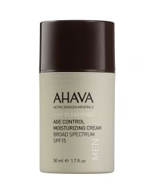 Ahava - Men Age Control Moisturizing Cream SPF15 - 50 ml