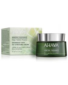 Ahava - Mineral Radiance Overnight De-Stressing Cream - 50 ml