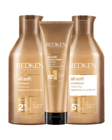 Redken - All Soft - Shampoo + Conditioner + Masker - Voordeelset