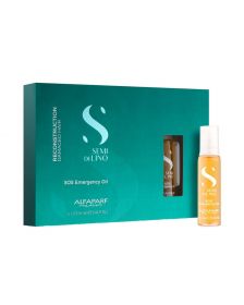 Alfaparf - Semi Di Lino - Reconstruction -  SOS Emergency Oil - 6x13 ml