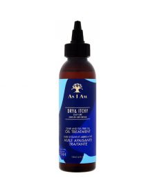 As I Am - Dry & Itchy Oil Treatment - 120 ml
