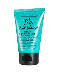 Bumble and Bumble - Don't Blow It - Thick (H)Air Styler - 60 ml (Mini Reisverpakking)
