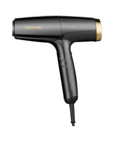 Babyliss Falco Italian High Speed Dryer Black/Gold
