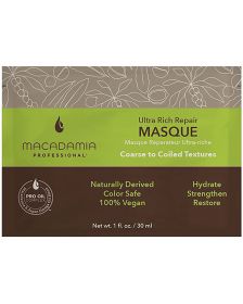 Macadamia - Ultra Rich - Moisture Masque - 30 ml - Mini
