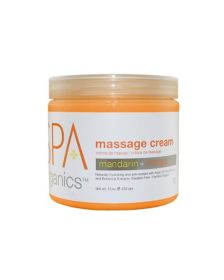 BCL SPA - Massage Cream Mandarin+Mango - 473 ml