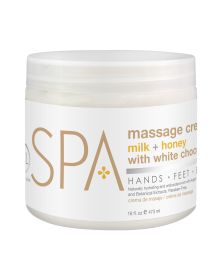BCL SPA - Massage Cream Milk+Honey - 473 ml