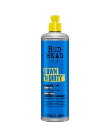 TIGI - Bed Head Down N Dirty Shampoo - 400 ml