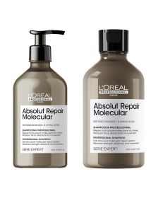 L'Oréal Professionnel - Absolut Repair Molecular - Herstellende Shampoo - Voor Beschadigd Haar