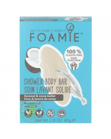 Foamie - 2-In-1 Body Bar - Shake Your Coconuts - 80 gr