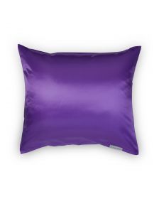 Beauty Pillow - Satijnen Kussensloop - Aubergine - 60x70 cm