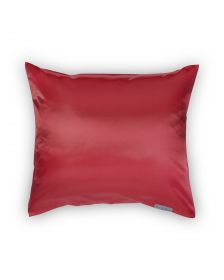 Beauty Pillow - Satijnen Kussensloop - Rood - 60x70 cm