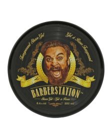 Barberstation - Transparant Shave Gel - 250 ml
