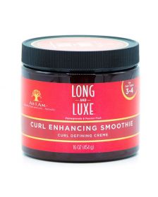As I Am - Long And Luxe Curls Enhancing Smoothie - 454 gr