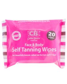 Cocoa Brown - Self Tanning Wipes - 20 Wipes