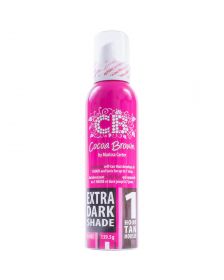 Cocoa Brown - 1 Hour Tan Mousse - Extra Dark Shade - 150 ml