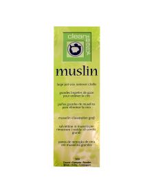 Clean and Easy - Harsstrips - Katoen - Large - 100 Stuks