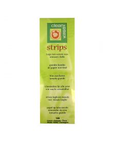 Clean and Easy - Harsstrips - Papier - Large - 100 Stuks