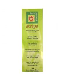 Clean and Easy - Harsstrips - Papier - Medium - 100 Stuks