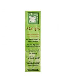 Clean and Easy - Harsstrips - Papier - Small - 100 Stuks