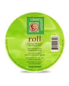 Clean and Easy - Harsstrips - Papier - Large - 100 Stuks