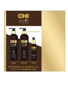 CHI - Argan Oil - Holiday Bestseller Gift Set