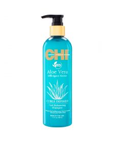 CHI - Aloe Vera with Agave Nectar - Curl Enhancing Shampoo