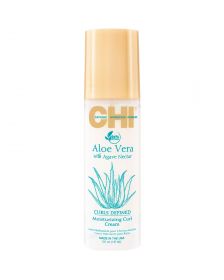 CHI - Aloe Vera with Agave Nectar - Moisturizing Curl Cream - 147 ml