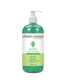 Clean and Easy - Huidverzorging - Soothe - Aloë Vera Gel - 473 ml