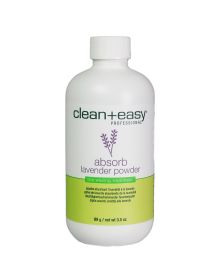 Clean and Easy - Huidverzorging - Lavender Moisture Absorbent Powder - 99 gr