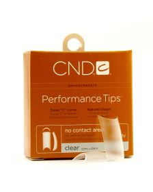CND - Brisa Sculpting Gel - Performance Clear Tips - Nr. 8