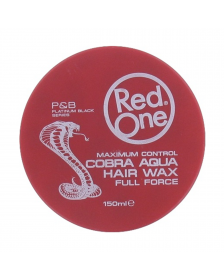Red One - Cobra - Aqua Hair Wax - Full Force - 150 ml