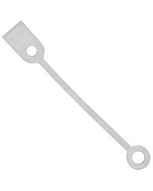 Comair - Wikkelelastiekjes Rond - 75 mm - 50 Stuks