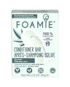 Foamie - Conditioner Bar - Aloe You Vera Much - 80 gr