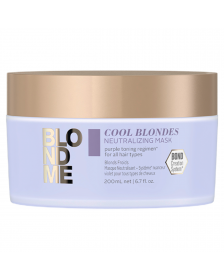 Schwarzkopf - Blond Me - Cool Blondes - Neutralizing Mask - 200 ml