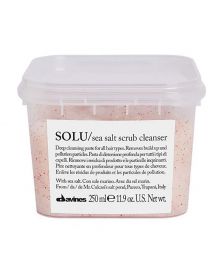 Davines - SOLU - Sea Salt Scrub Cleanser - 250 ml