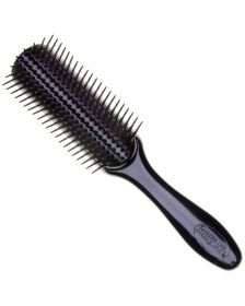 Denman - D1 Medium Styler 8 Rijen - Zwart