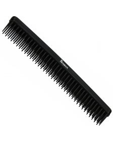 Denman - D12 Tame 'N Tease Styling Kam 3 Rijen - Zwart