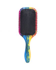 Denman - D90L - Tangle Tamer Ultra Paddle Brush - Rainbow