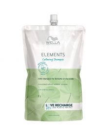 Wella - Elements - Calming Shampoo - Navulling - 1000 ml