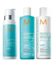 Moroccanoil - Curl Enhancing - Voordeelset + Curl Defining Cream