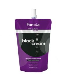 Fanola - Black Lightening Cream - 500 gr